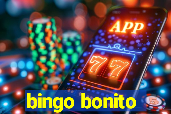 bingo bonito