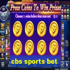 cbs sports bet