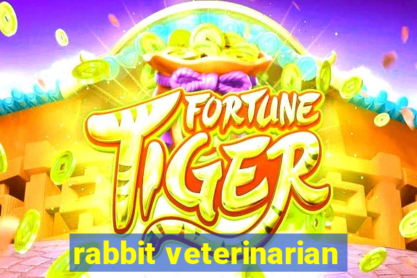 rabbit veterinarian