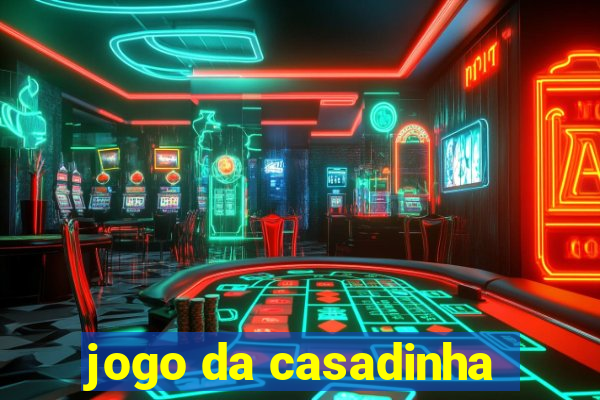 jogo da casadinha