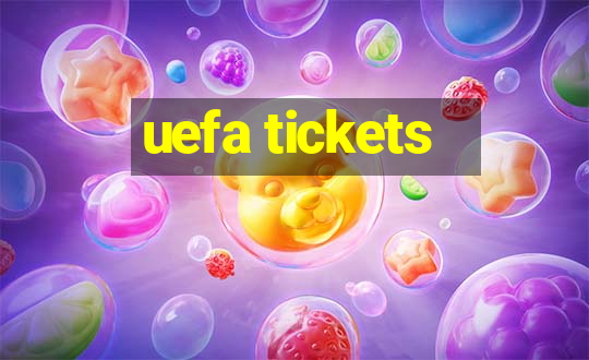 uefa tickets