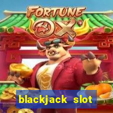 blackjack slot machine for sale