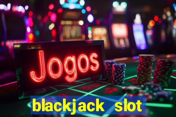 blackjack slot machine for sale