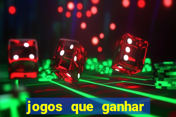 jogos que ganhar pix na hora