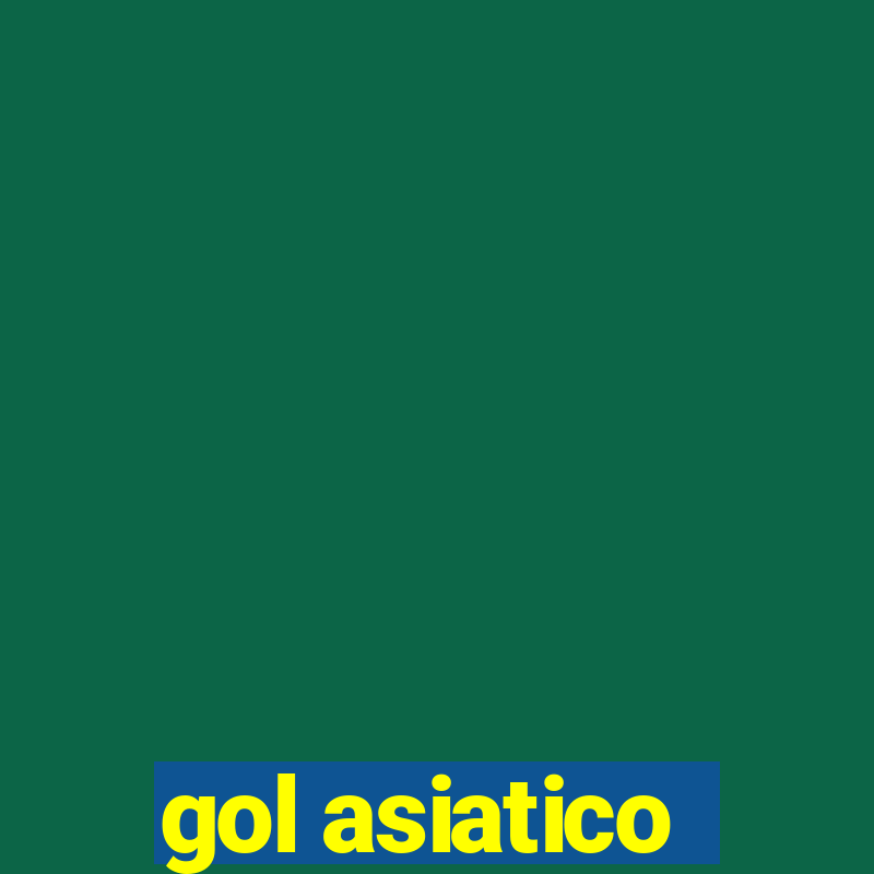 gol asiatico