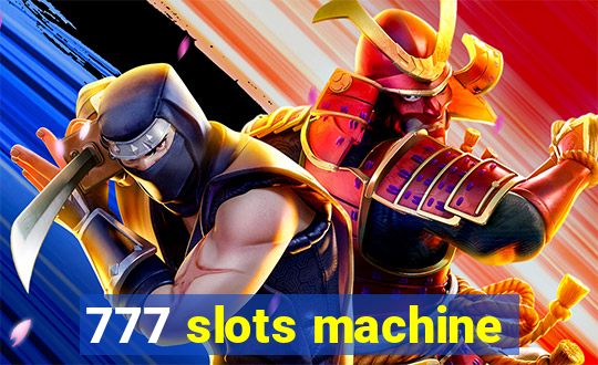 777 slots machine