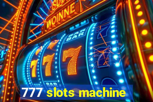 777 slots machine