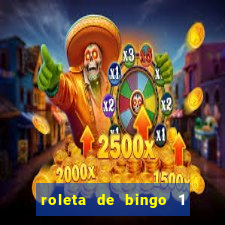 roleta de bingo 1 a 100