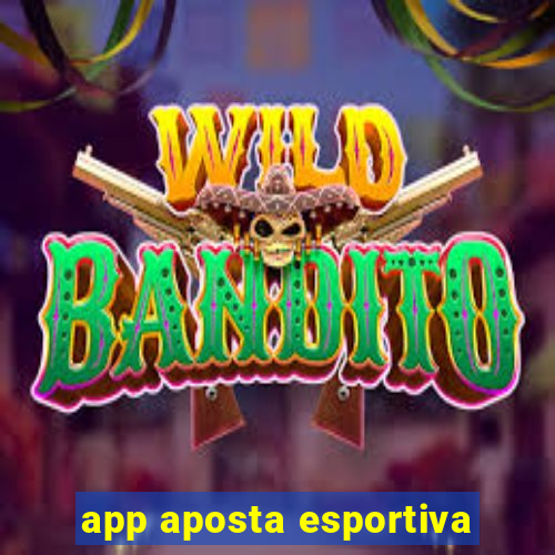 app aposta esportiva