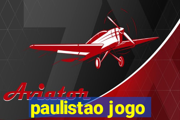 paulistao jogo