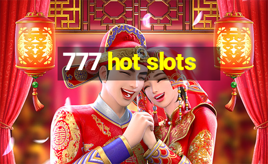 777 hot slots