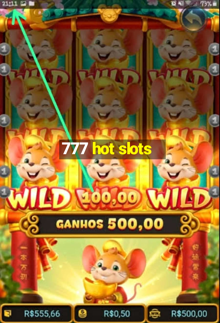 777 hot slots