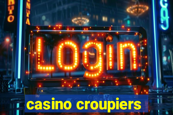 casino croupiers