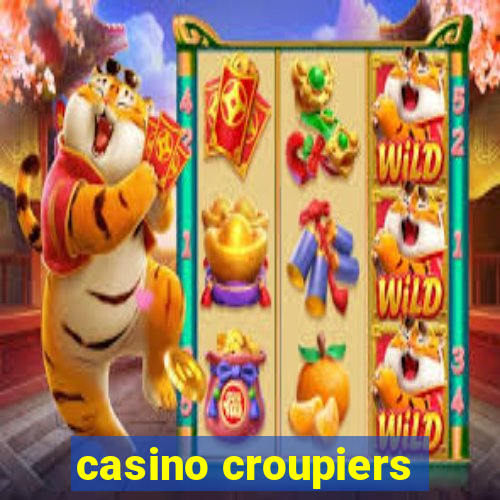 casino croupiers