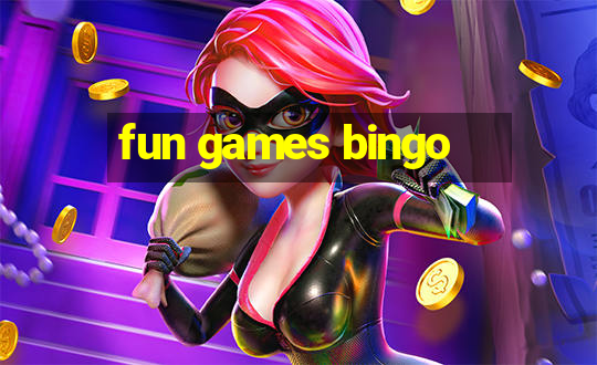 fun games bingo