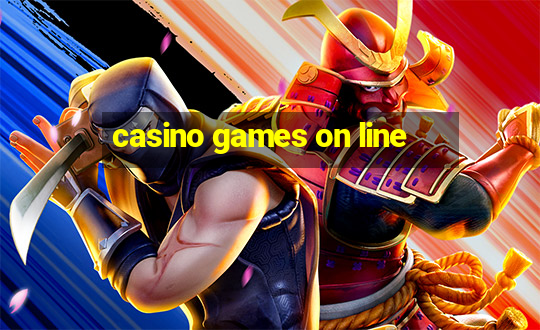 casino games on line