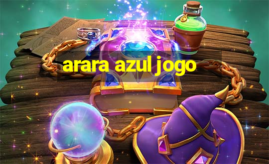 arara azul jogo