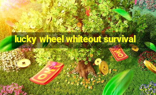 lucky wheel whiteout survival