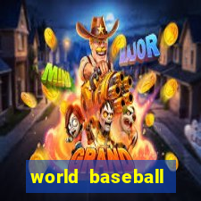 world baseball classic betting