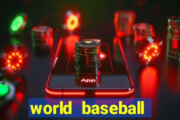 world baseball classic betting