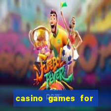 casino games for real money online