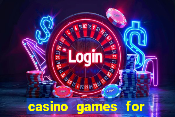 casino games for real money online