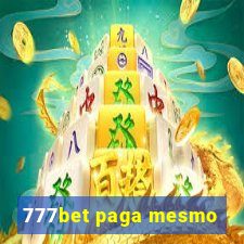 777bet paga mesmo