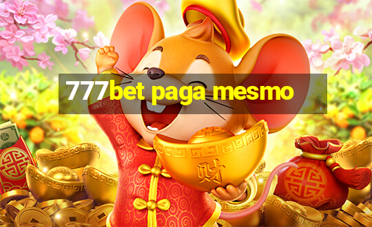 777bet paga mesmo