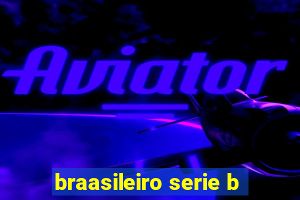 braasileiro serie b