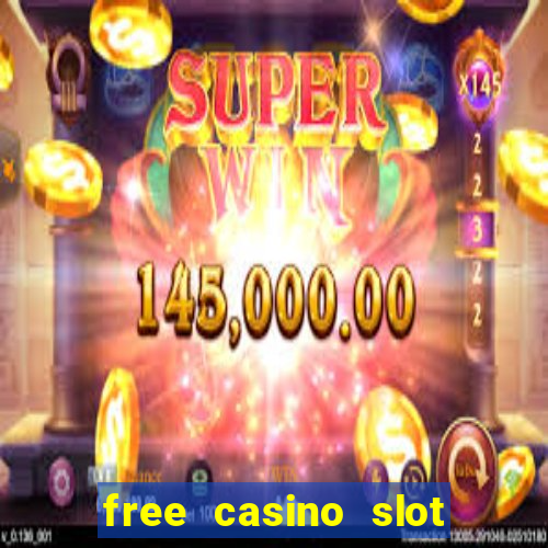 free casino slot games 777