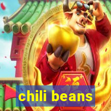 chili beans