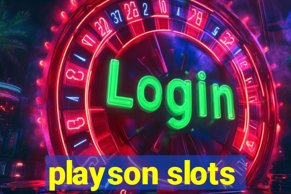 playson slots