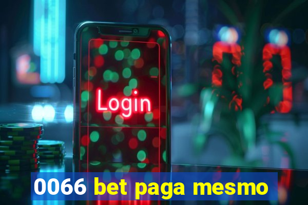 0066 bet paga mesmo