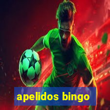 apelidos bingo