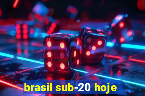 brasil sub-20 hoje