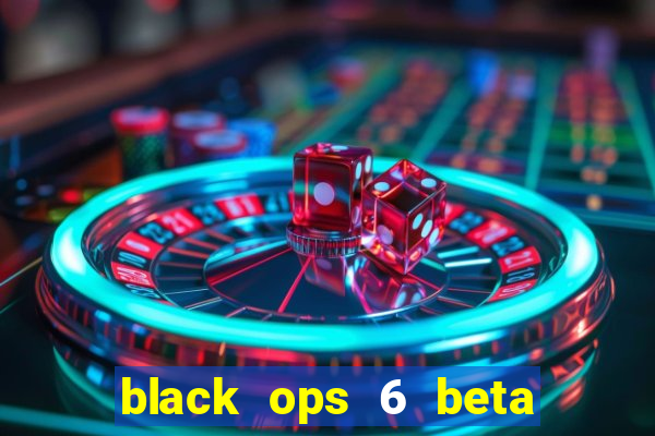 black ops 6 beta game pass