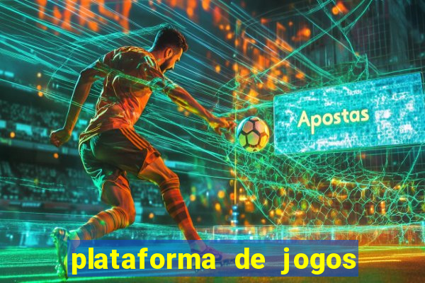 plataforma de jogos on line