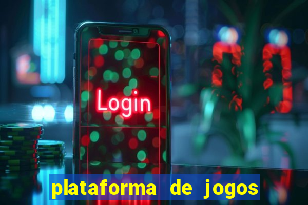 plataforma de jogos on line