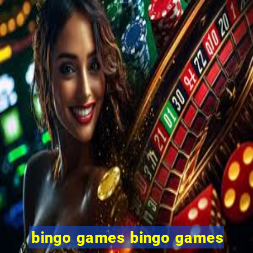 bingo games bingo games