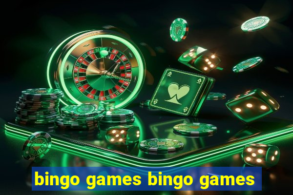 bingo games bingo games