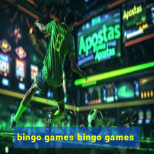 bingo games bingo games