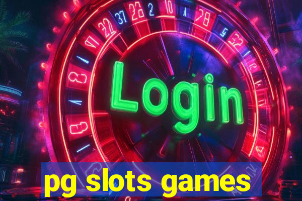 pg slots games