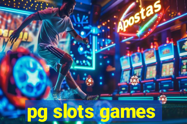 pg slots games