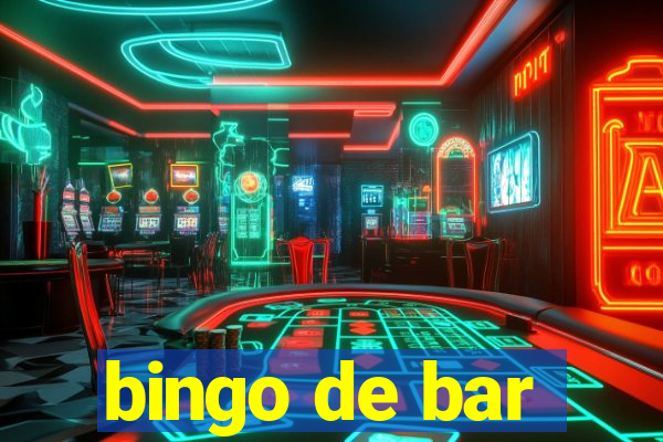 bingo de bar