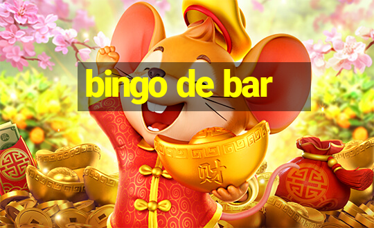 bingo de bar