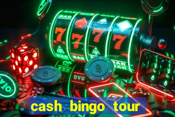 cash bingo tour money party