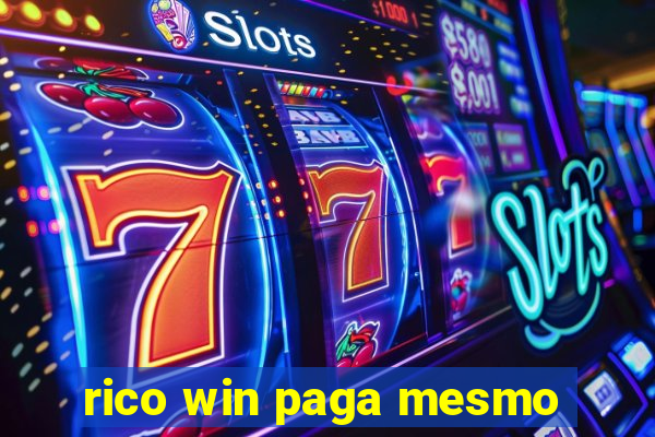 rico win paga mesmo