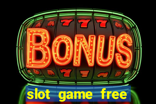 slot game free spin online 2020