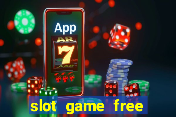 slot game free spin online 2020