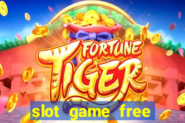 slot game free spin online 2020